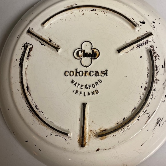 Club Colorcast Enameled Cast Iron Pan Waterford Ireland 9" Teflon - Picture 9 of 16